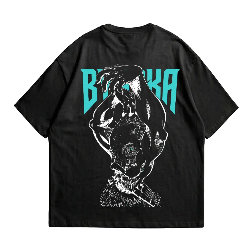 Camiseta Inosuke Hashibira – Beast Rebirth