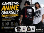 Camisetas anime oversize: 7 outfits únicos