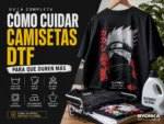 Cuidado de camisetas DTF: 7 tips definitivos
