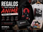 Regalos para fans del anime con estilo único
